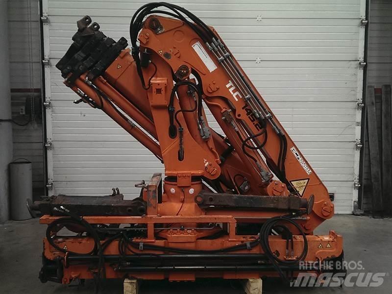 Atlas 145.2 A4 로더 크레인