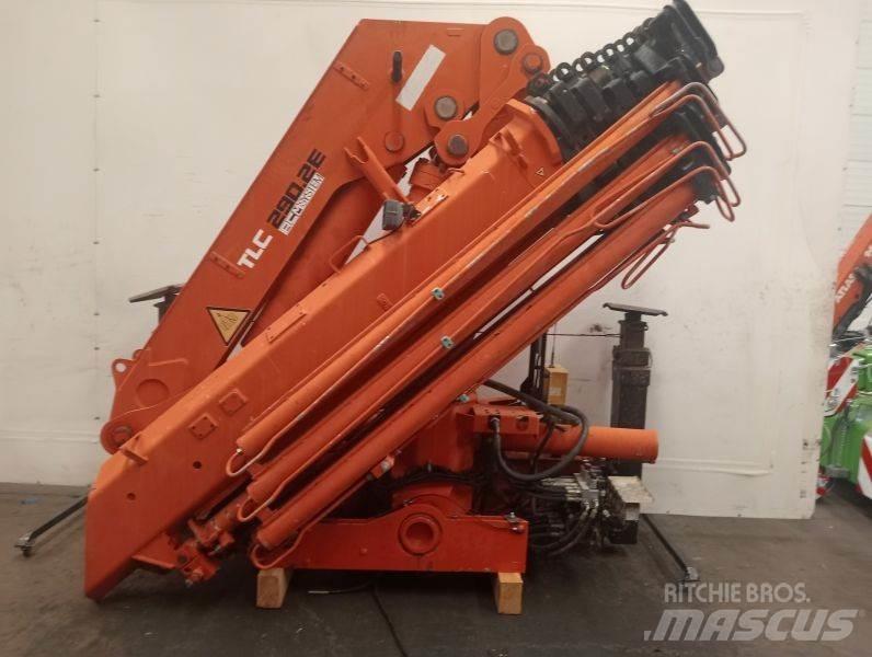Atlas 290.2 A7 로더 크레인