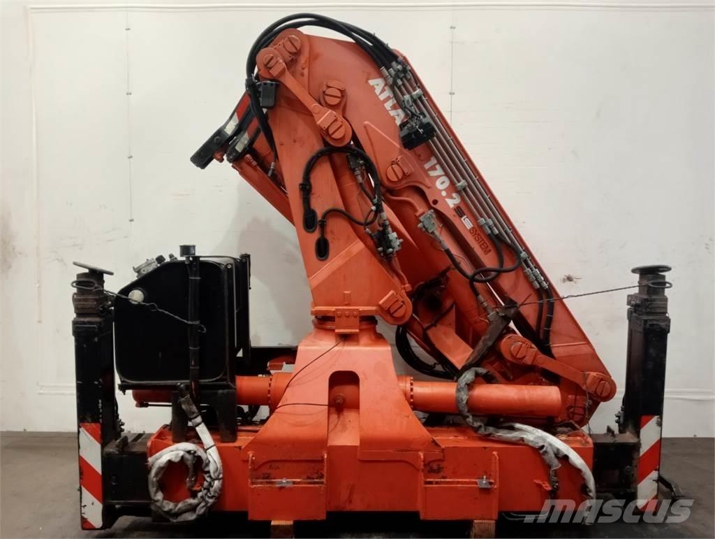 Atlas AK 170.2 A2 로더 크레인