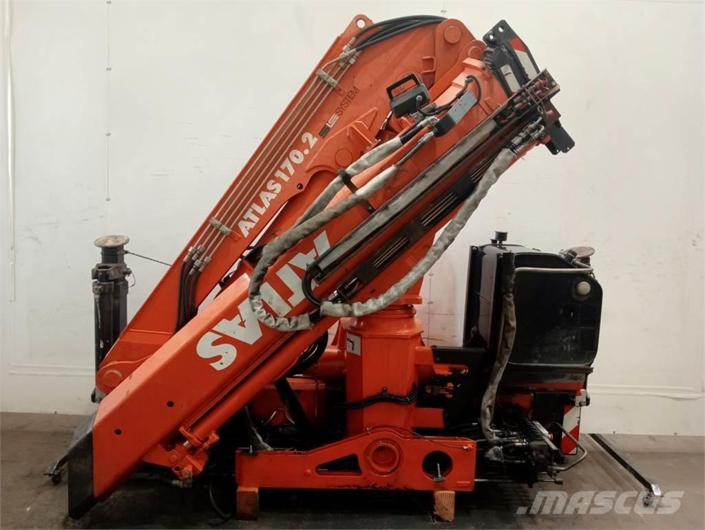Atlas AK 170.2 A2 로더 크레인
