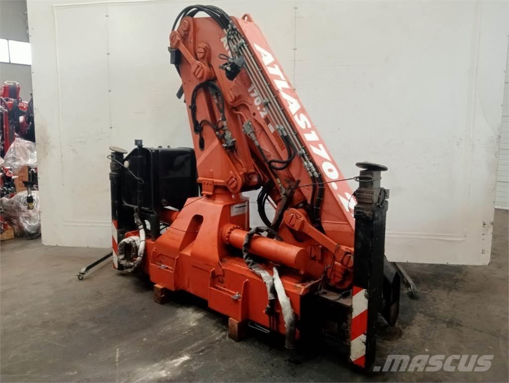 Atlas AK 170.2 A2 로더 크레인