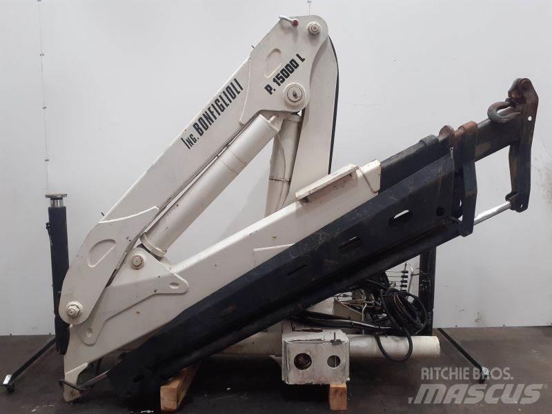 Bonfiglioli P15000L 로더 크레인