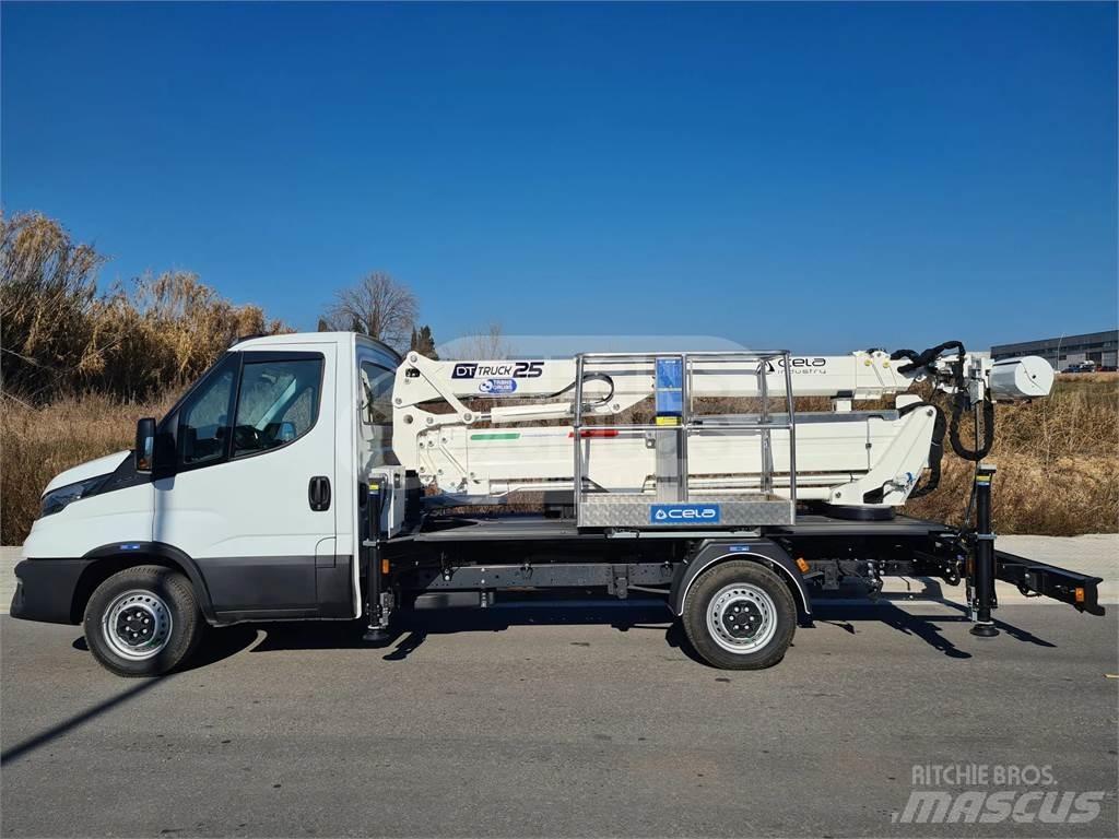 Cela DT Truck 25 트럭 탑재 고소작업대