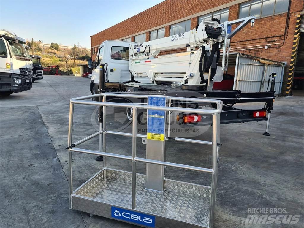 Cela DT Truck 25 트럭 탑재 고소작업대
