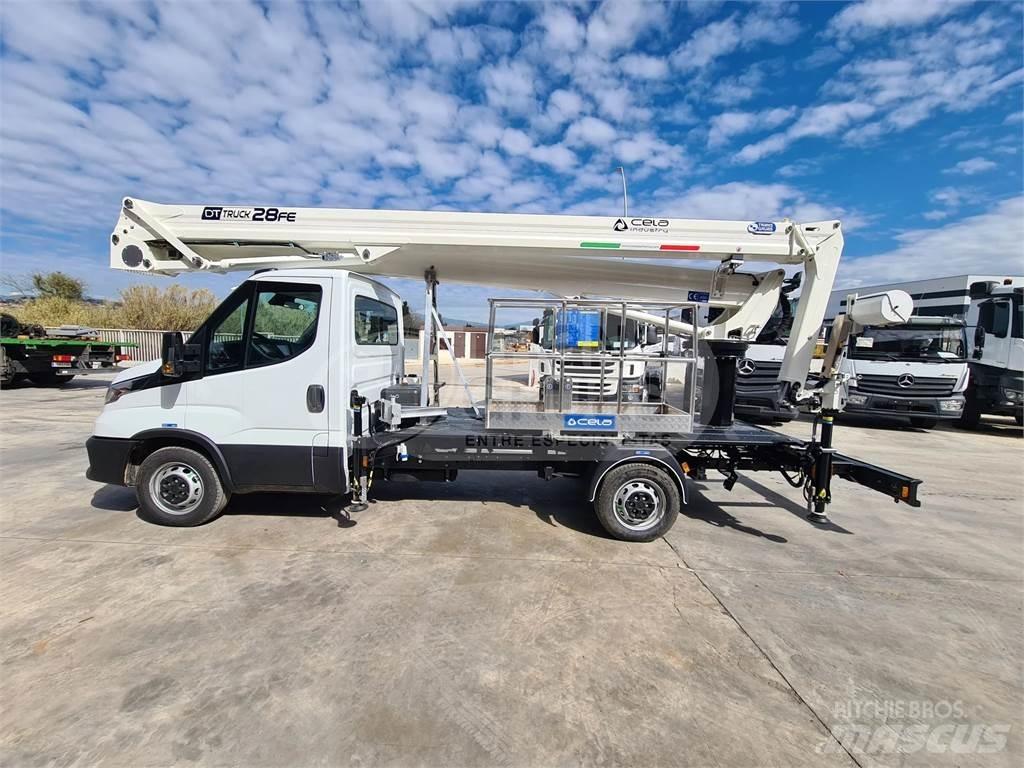 Cela DT Truck 28 FE 트럭 탑재 고소작업대