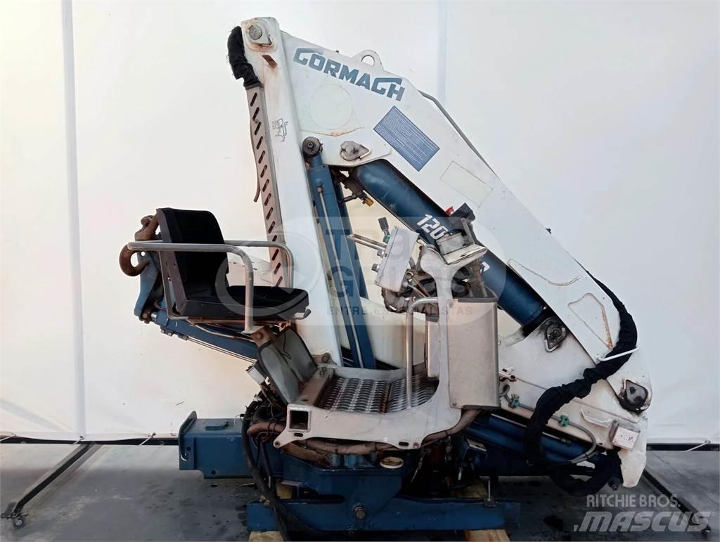 Cormach 12000 E3 로더 크레인