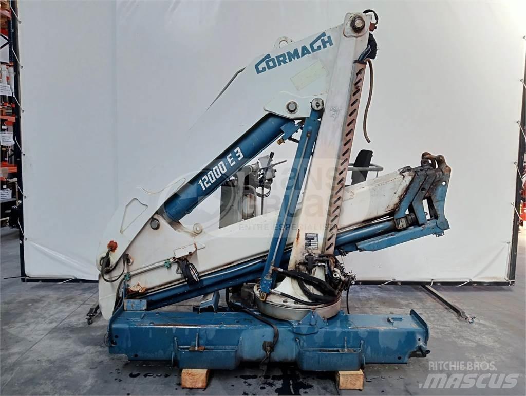 Cormach 12000 E3 로더 크레인