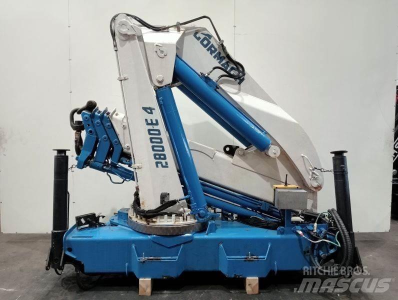 Cormach 28000 E3 로더 크레인