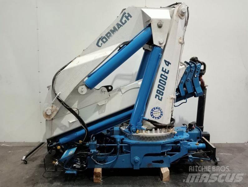 Cormach 28000 E3 로더 크레인