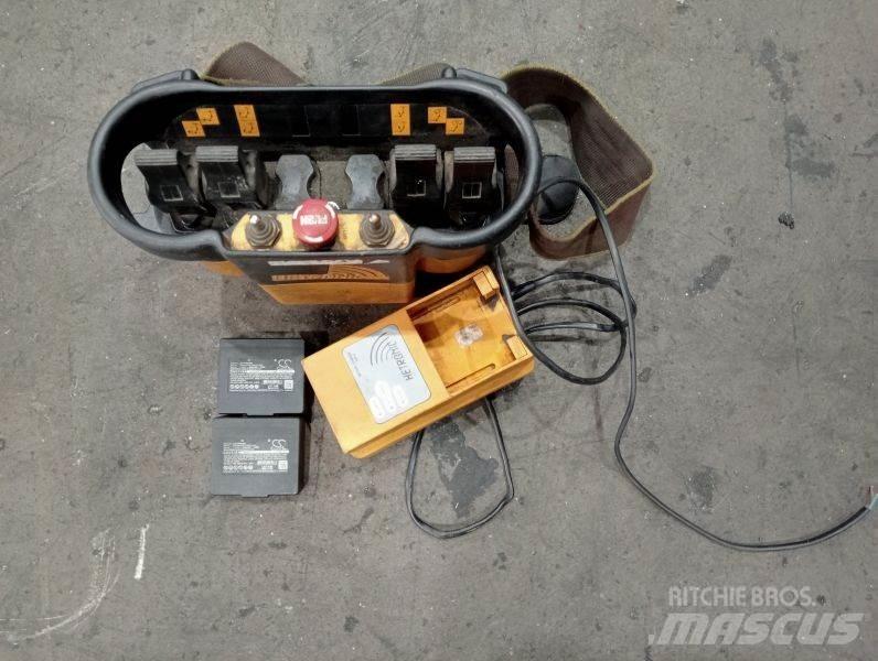 Cormach 28000 E3 로더 크레인