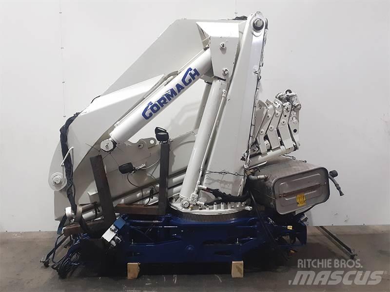 Cormach 28000 E4 로더 크레인