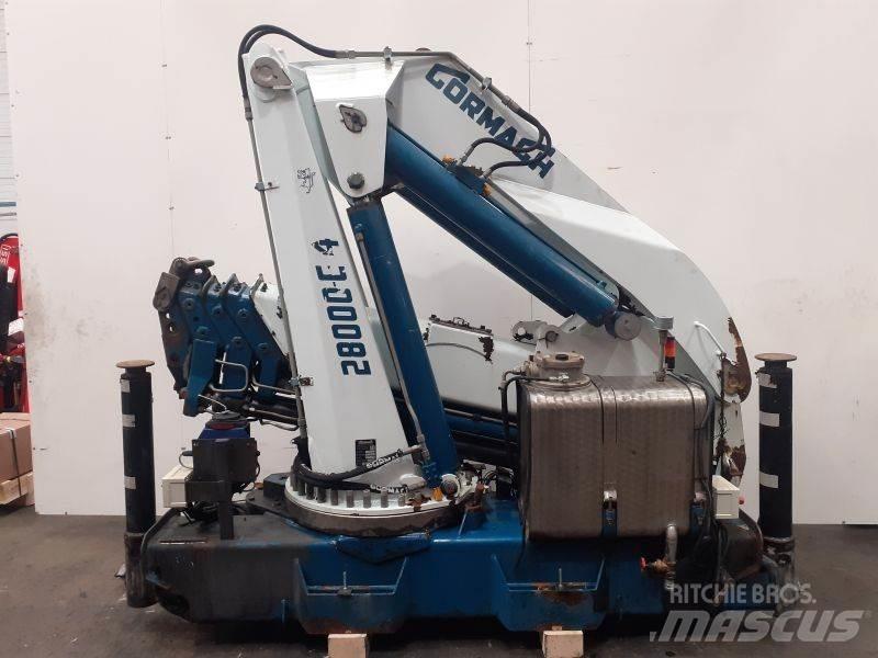 Cormach 28000 E4 로더 크레인