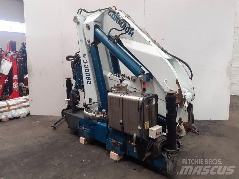 Cormach 28000 E4 로더 크레인