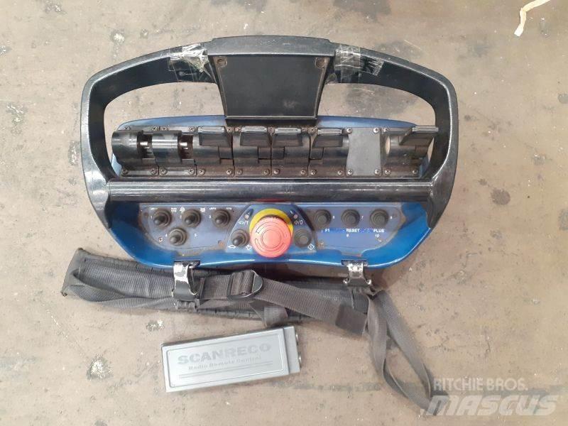 Cormach 28000 E4 로더 크레인