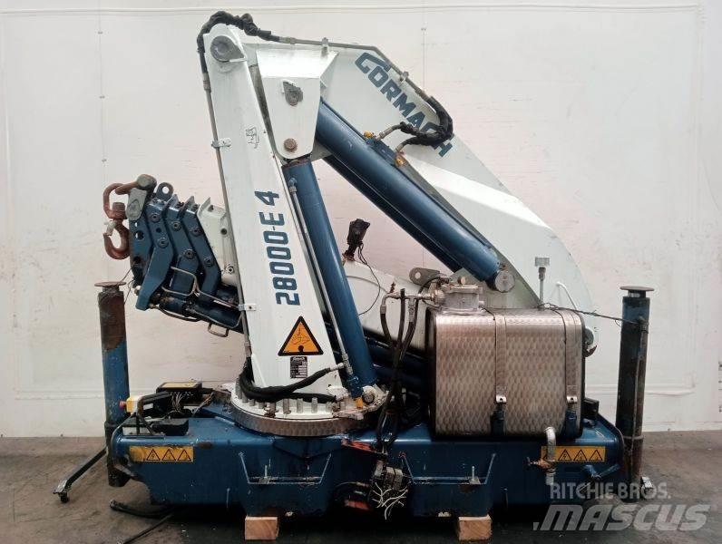 Cormach 28000 E4 로더 크레인