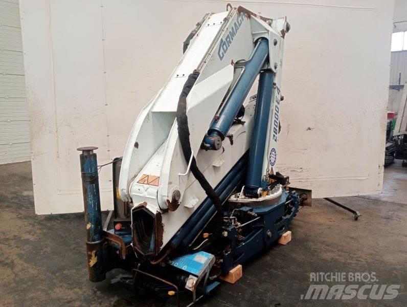Cormach 28000 E4 로더 크레인