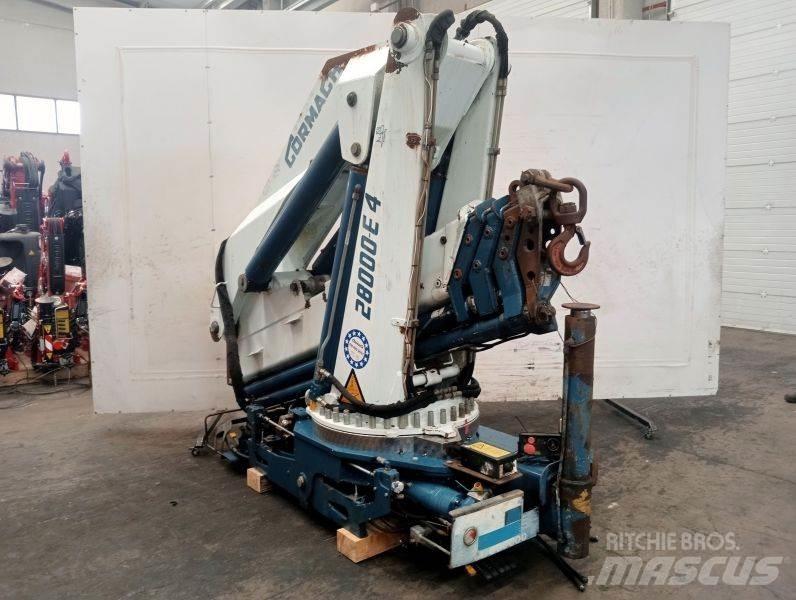 Cormach 28000 E4 로더 크레인