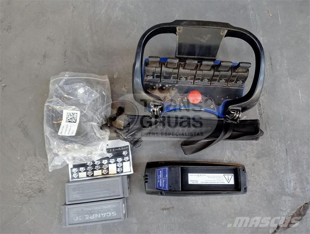  DN 15055 로더 크레인