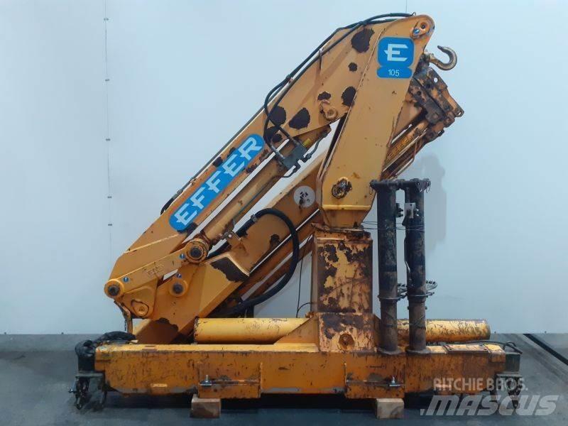 Effer 105-3s 로더 크레인