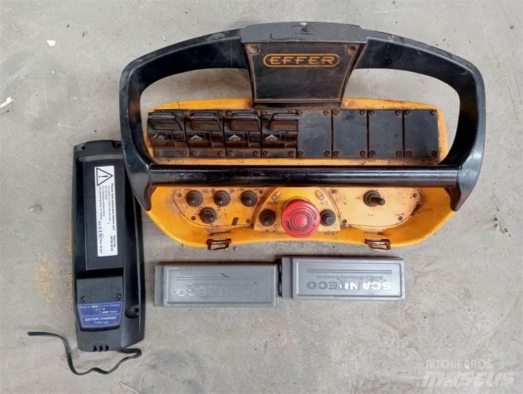 Effer 305 5S 로더 크레인