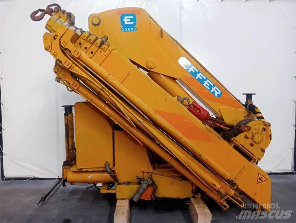 Effer 33600 6S 로더 크레인