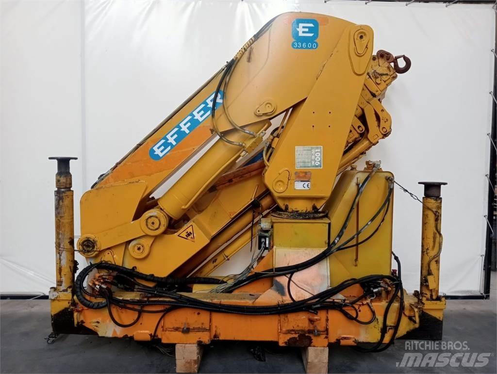 Effer 33600 6S 로더 크레인