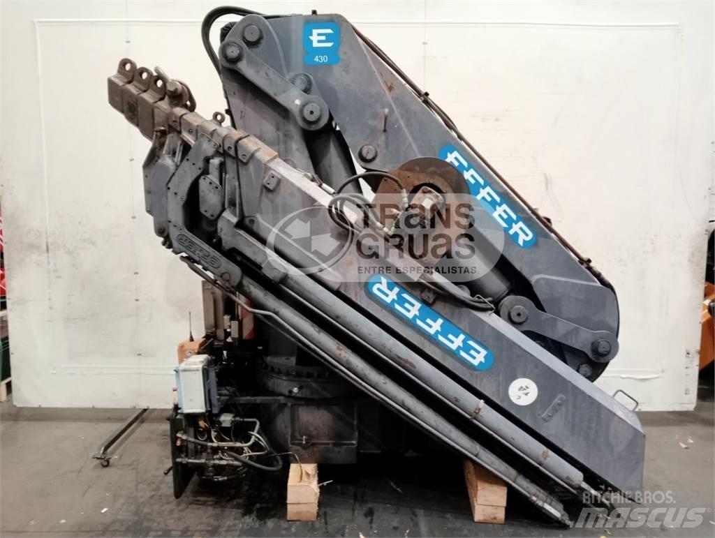 Effer 430 6S 로더 크레인