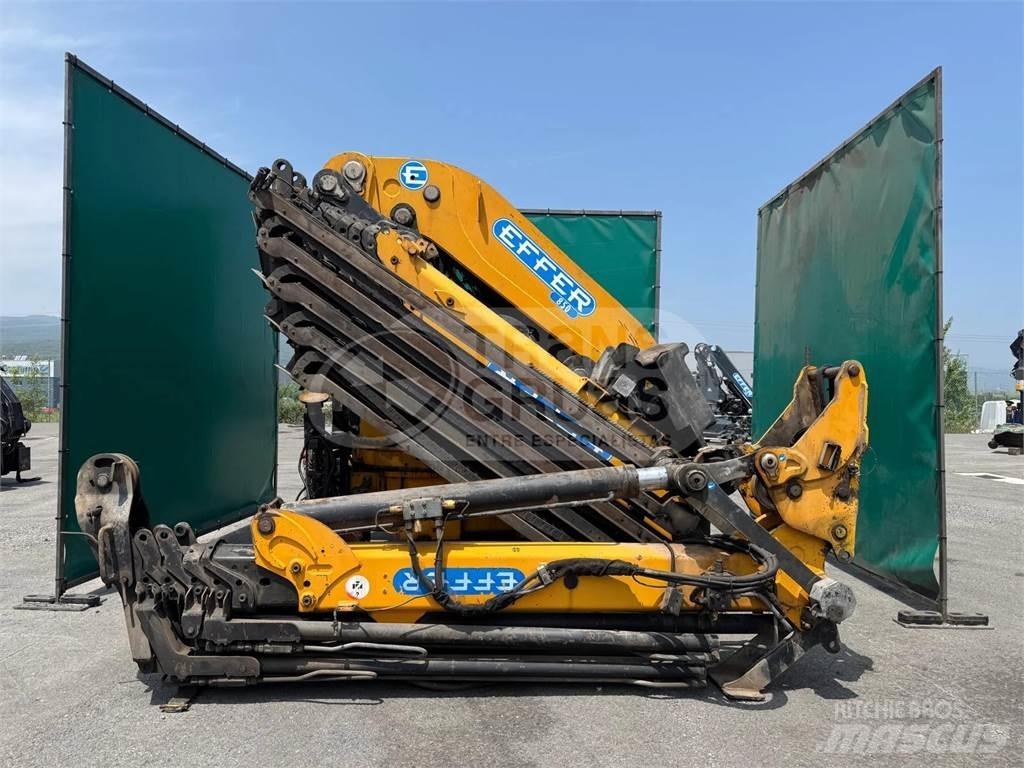 Effer 850 8S 로더 크레인