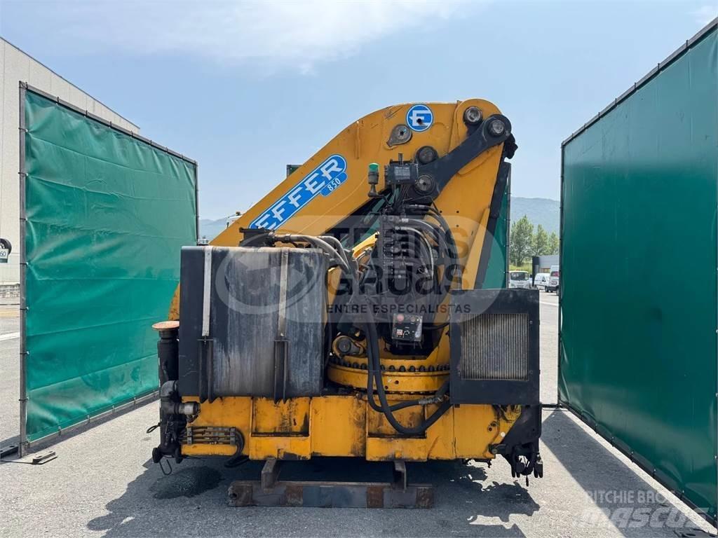 Effer 850 8S 로더 크레인