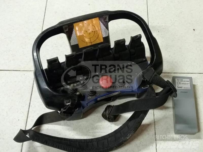 Effer 850 8S 로더 크레인