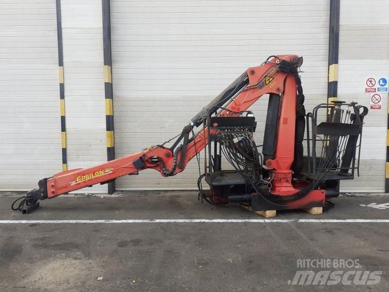 Epsilon E120L 크레인 및 로더