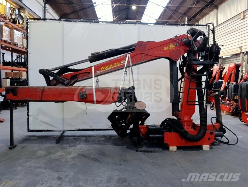 Epsilon E140L 79V 크레인 및 로더