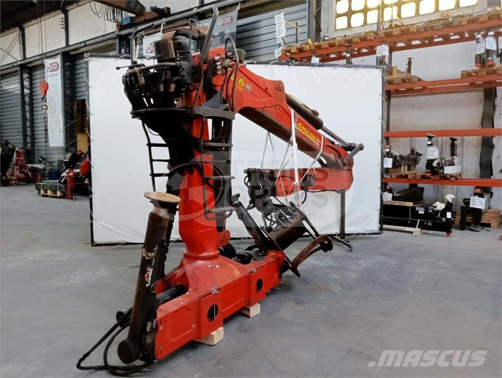 Epsilon E140L 79V 크레인 및 로더