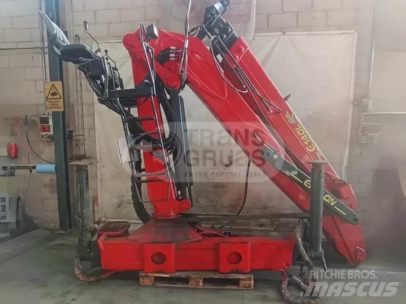 Epsilon E140Z95 크레인 및 로더