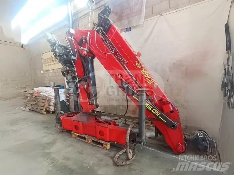 Epsilon E140Z95 크레인 및 로더