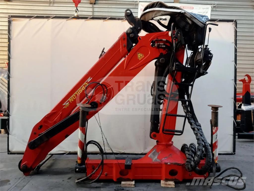 Epsilon M120Z96 크레인 및 로더