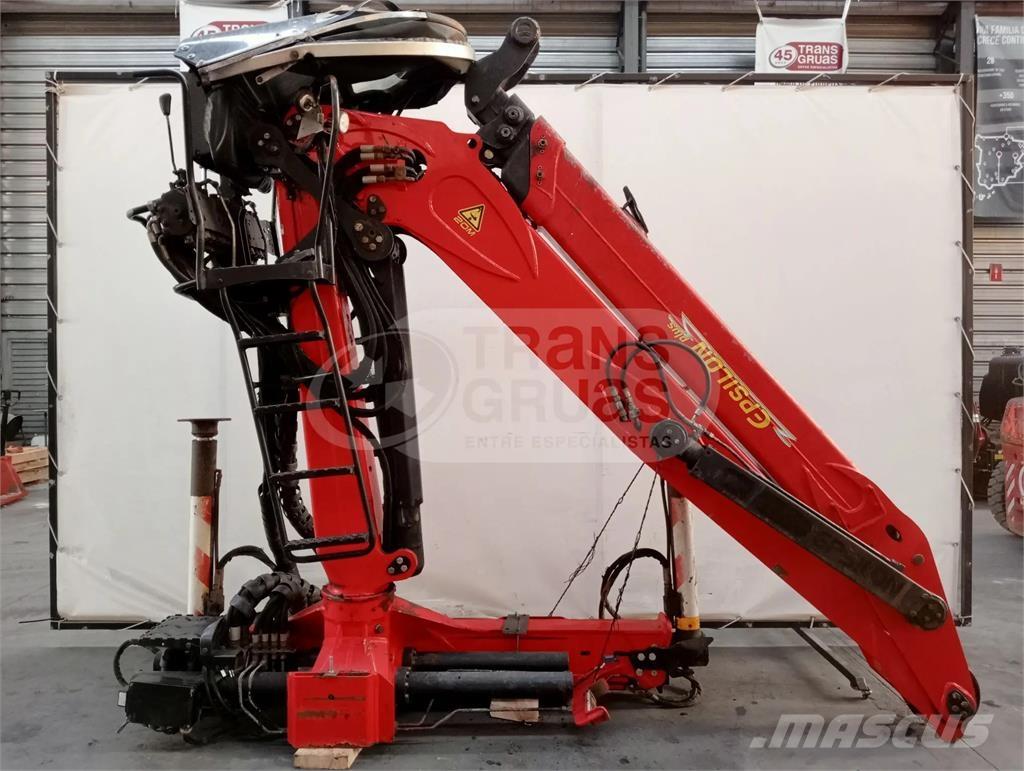 Epsilon M120Z96 크레인 및 로더