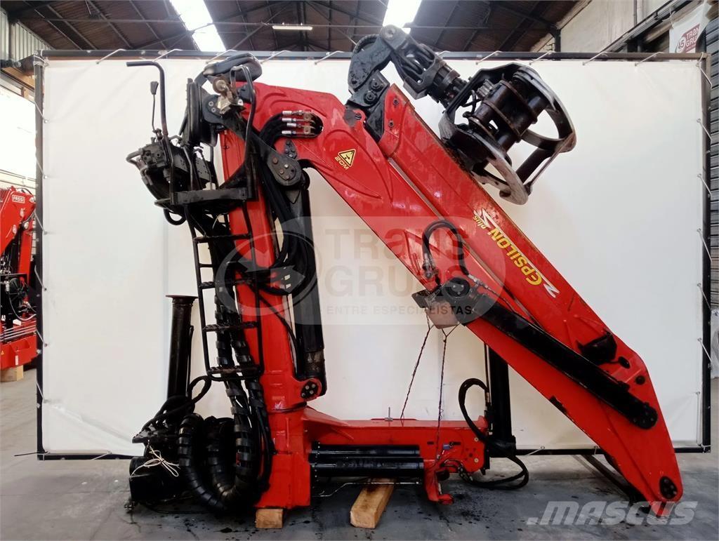 Epsilon Q170Z96 크레인 및 로더