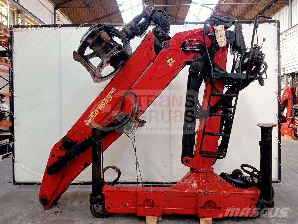 Epsilon Q170Z96 크레인 및 로더