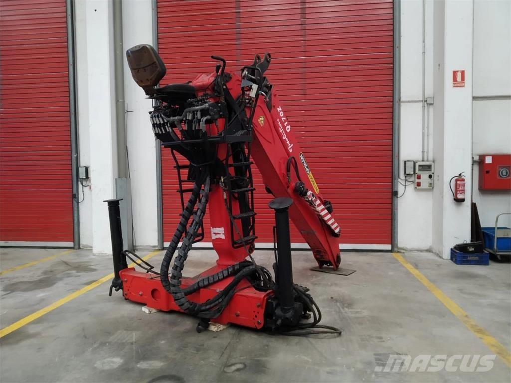 Epsilon Q170Z96 크레인 및 로더