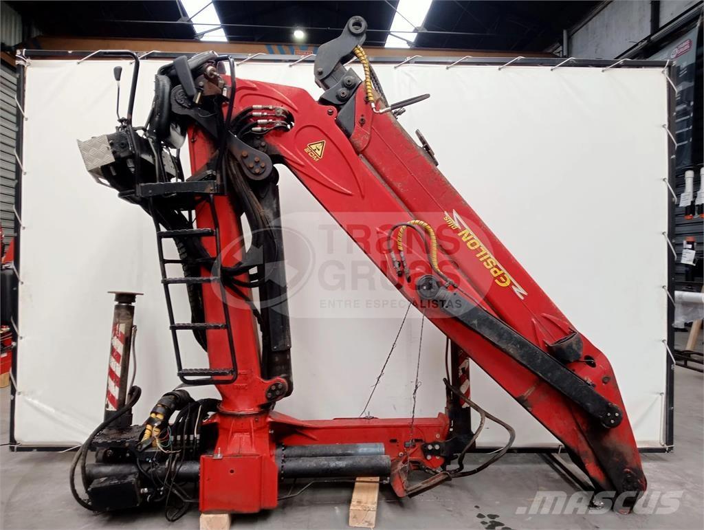 Epsilon Q170Z96 크레인 및 로더