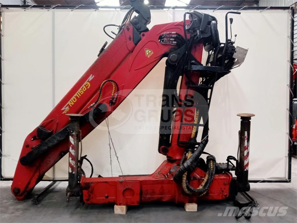 Epsilon Q170Z96 크레인 및 로더