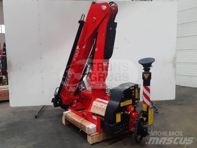 Fassi F130AT.13 로더 크레인