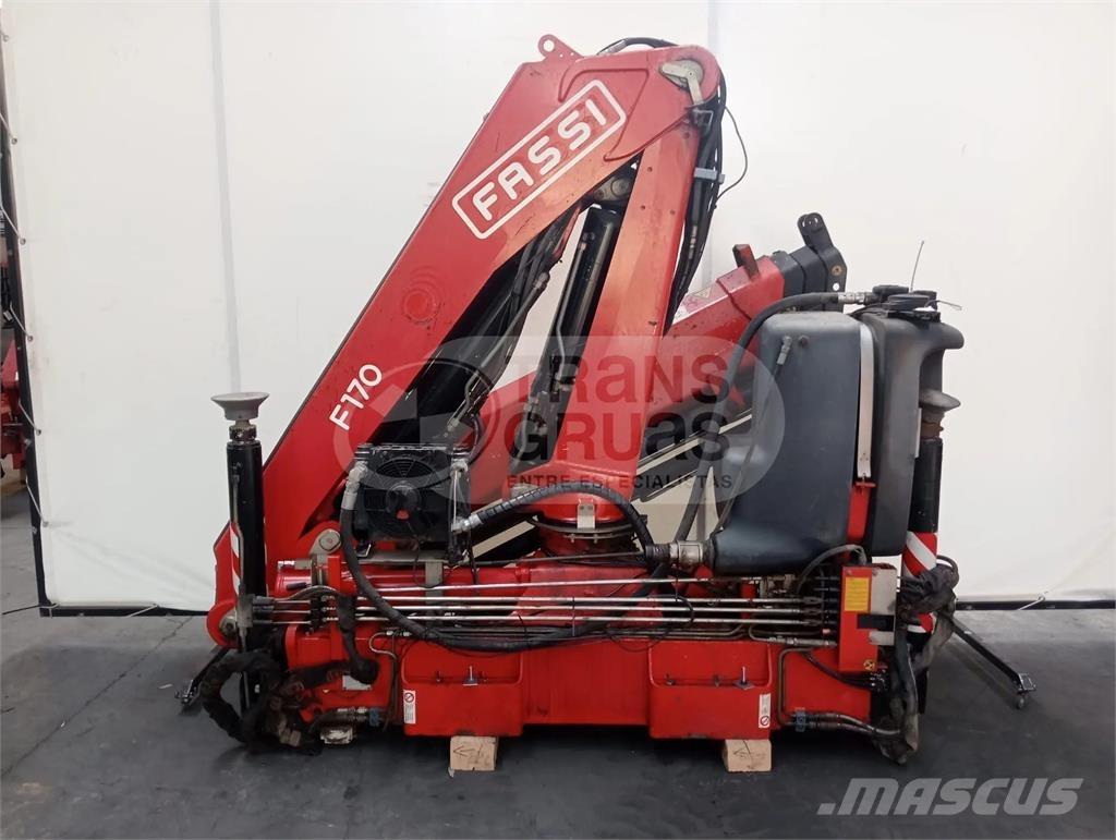 Fassi F170A.23 로더 크레인