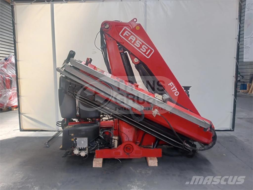 Fassi F170A.23 로더 크레인