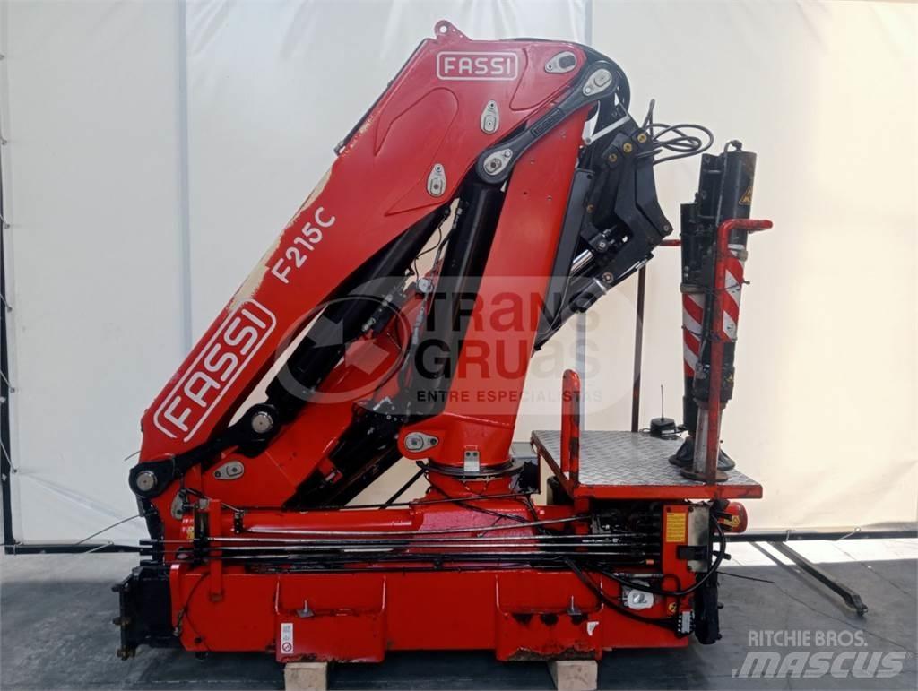 Fassi F215AC.2.24 로더 크레인