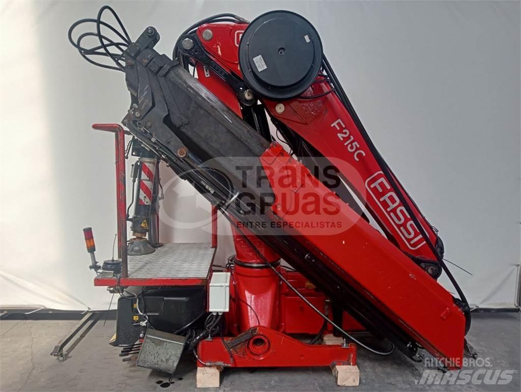 Fassi F215AC.2.24 로더 크레인