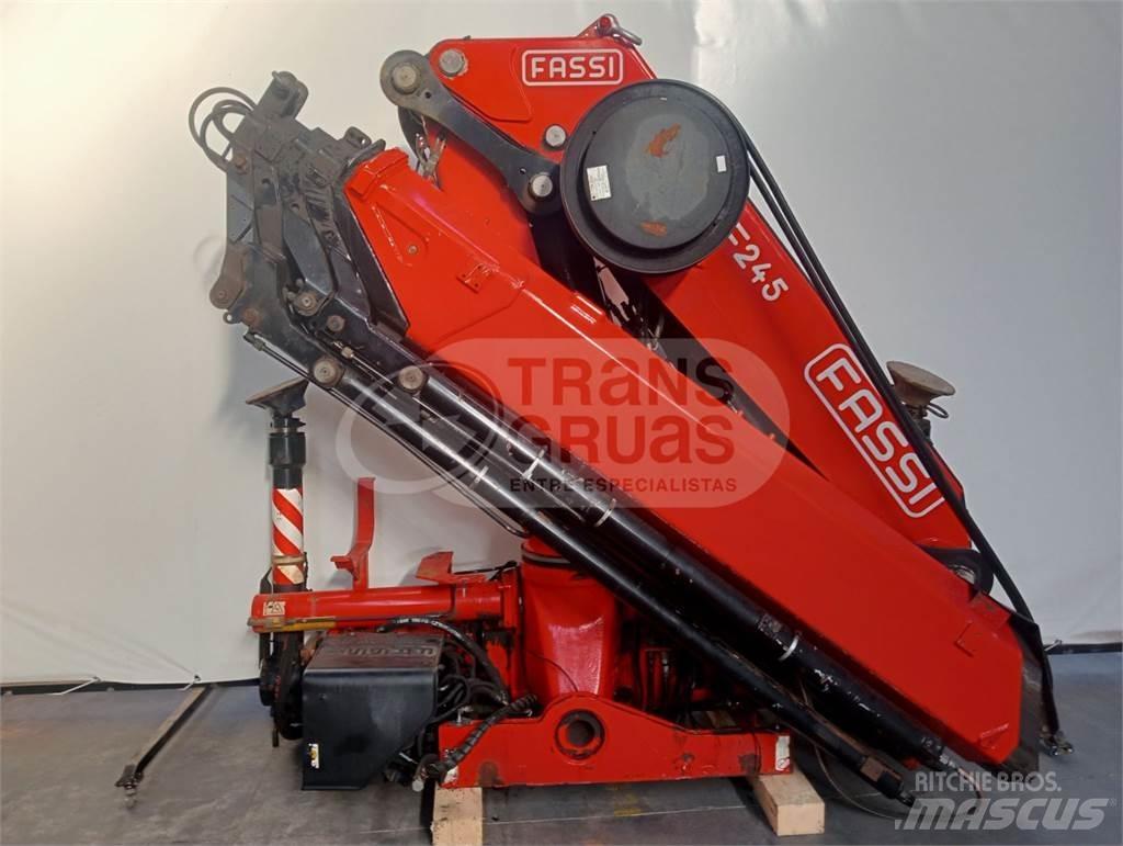 Fassi F245A.2.25 로더 크레인
