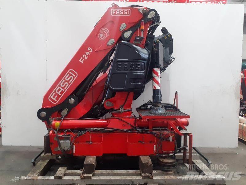 Fassi F245A.25 로더 크레인