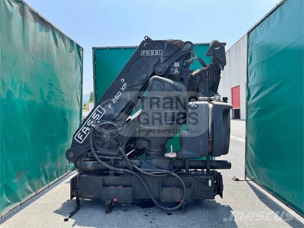 Fassi F260BXP.28 로더 크레인